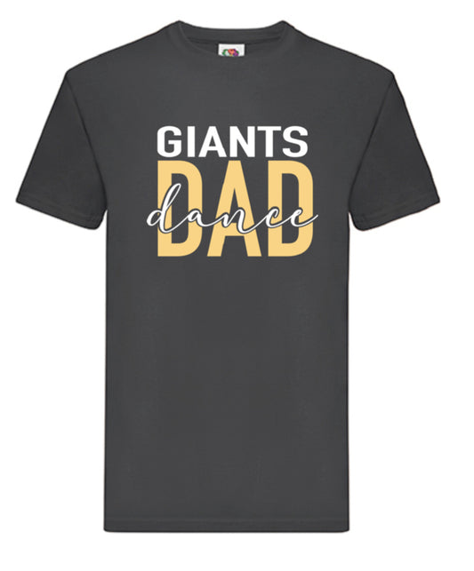 Giants T-shirt Dance Mom / Dad