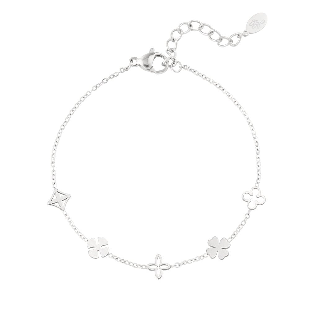 Armband 'Klavers'