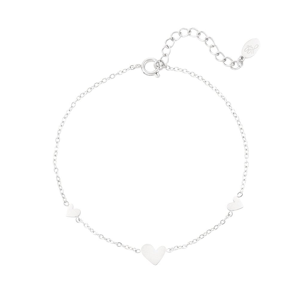 Armband 'Hartjes'