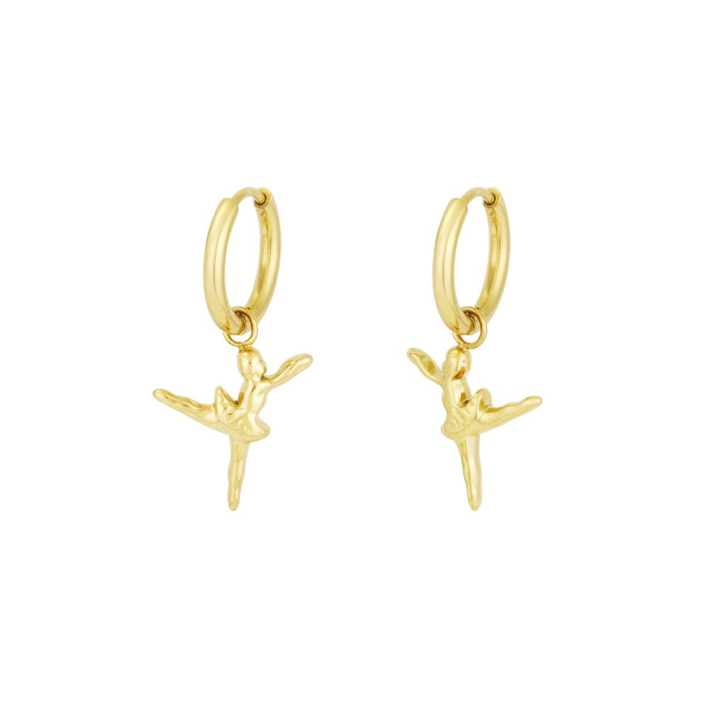 Oorbellen 'Hangers ballerina'