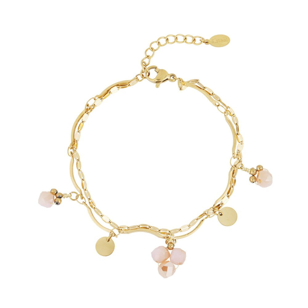 Armband 'Dubbel kraal'