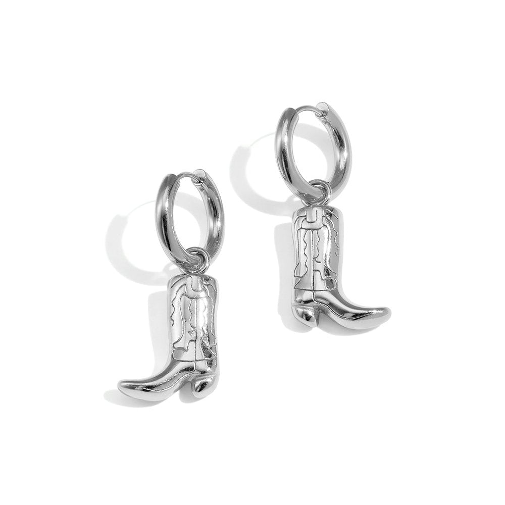 Oorbellen 'Hanger cowboy boots'