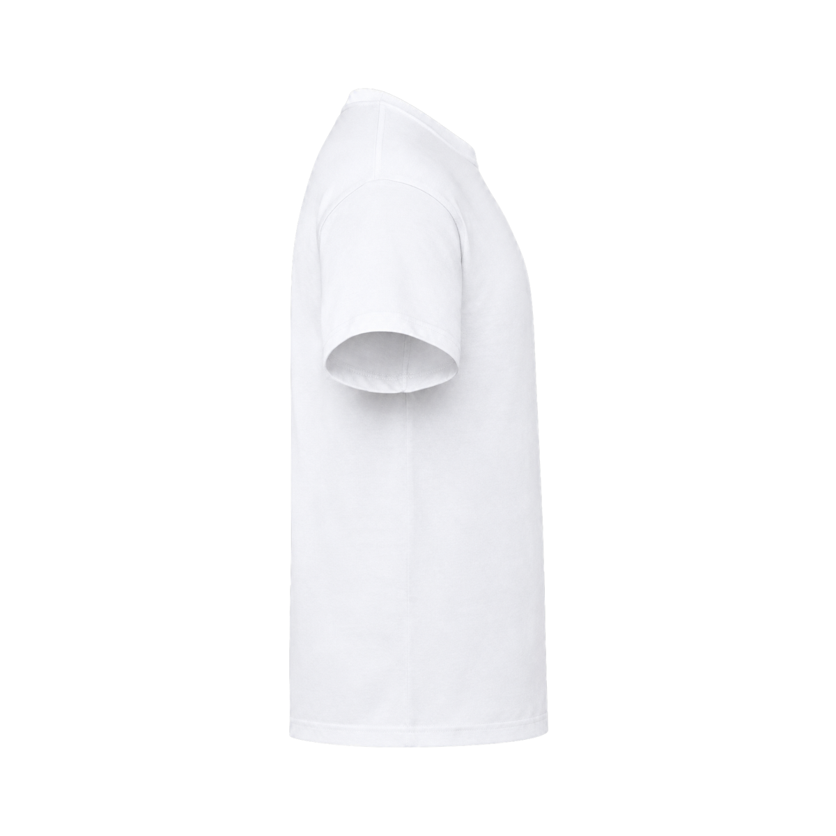 Witte T-shirt 'Volwassenen'