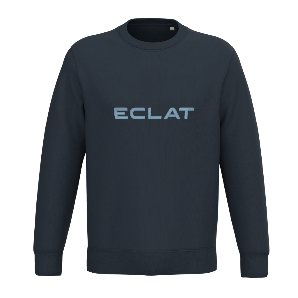 Eclat unisex sweater met ronde hals
