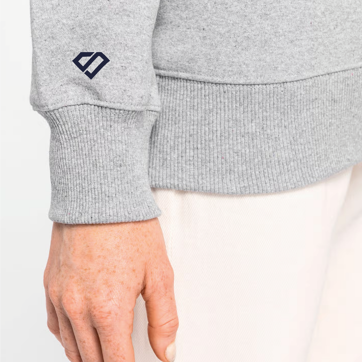 Eclat Sweater Heather Grey