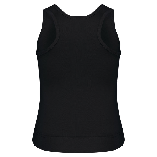 Racerback 'Giants Dansschool' Zwart Meisjes