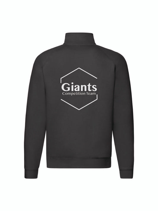 Giant Sweater met rits 'Competition Team'