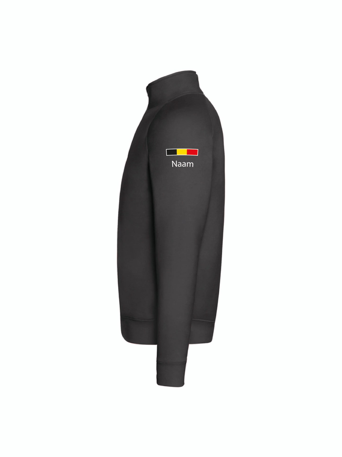Giant Sweater met rits 'Competition Team'