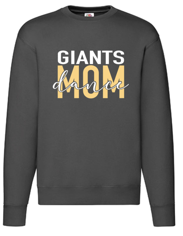 Giants Sweater Dance Mom / Dad