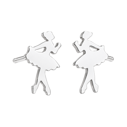 Oorbellen 'Ballerina'