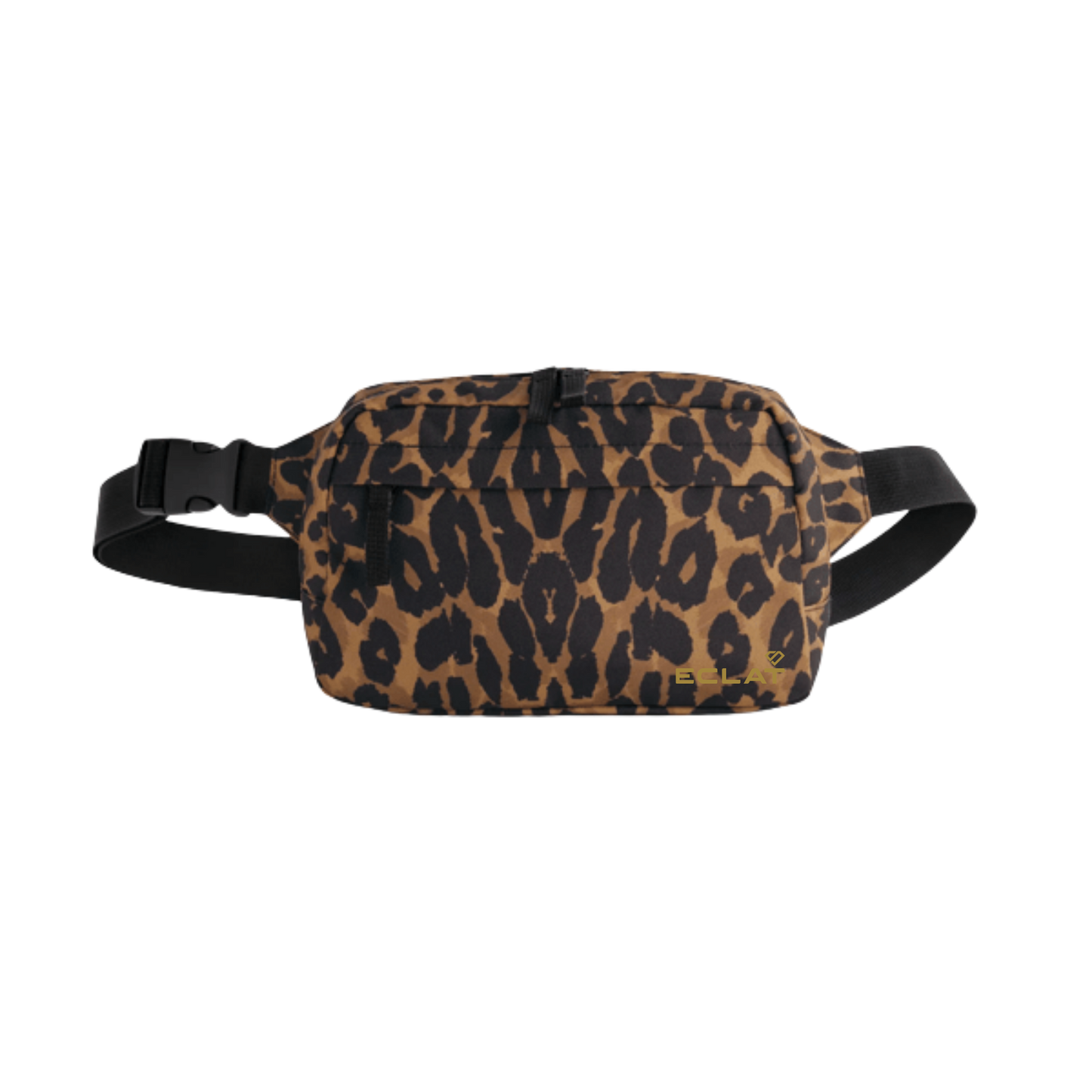 Eclat Schoudertas met luipaardprint