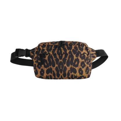 Eclat Schoudertas met luipaardprint