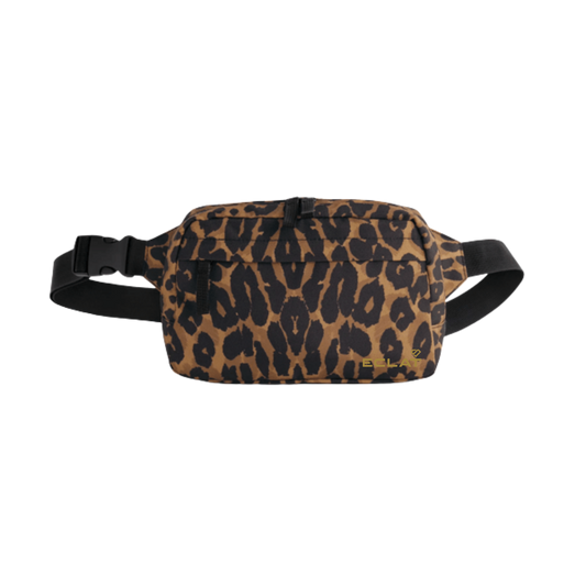 Eclat Schoudertas met luipaardprint