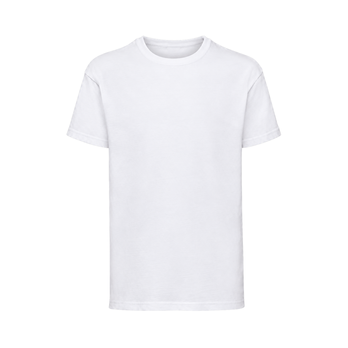 Witte T-shirt 'Volwassenen'