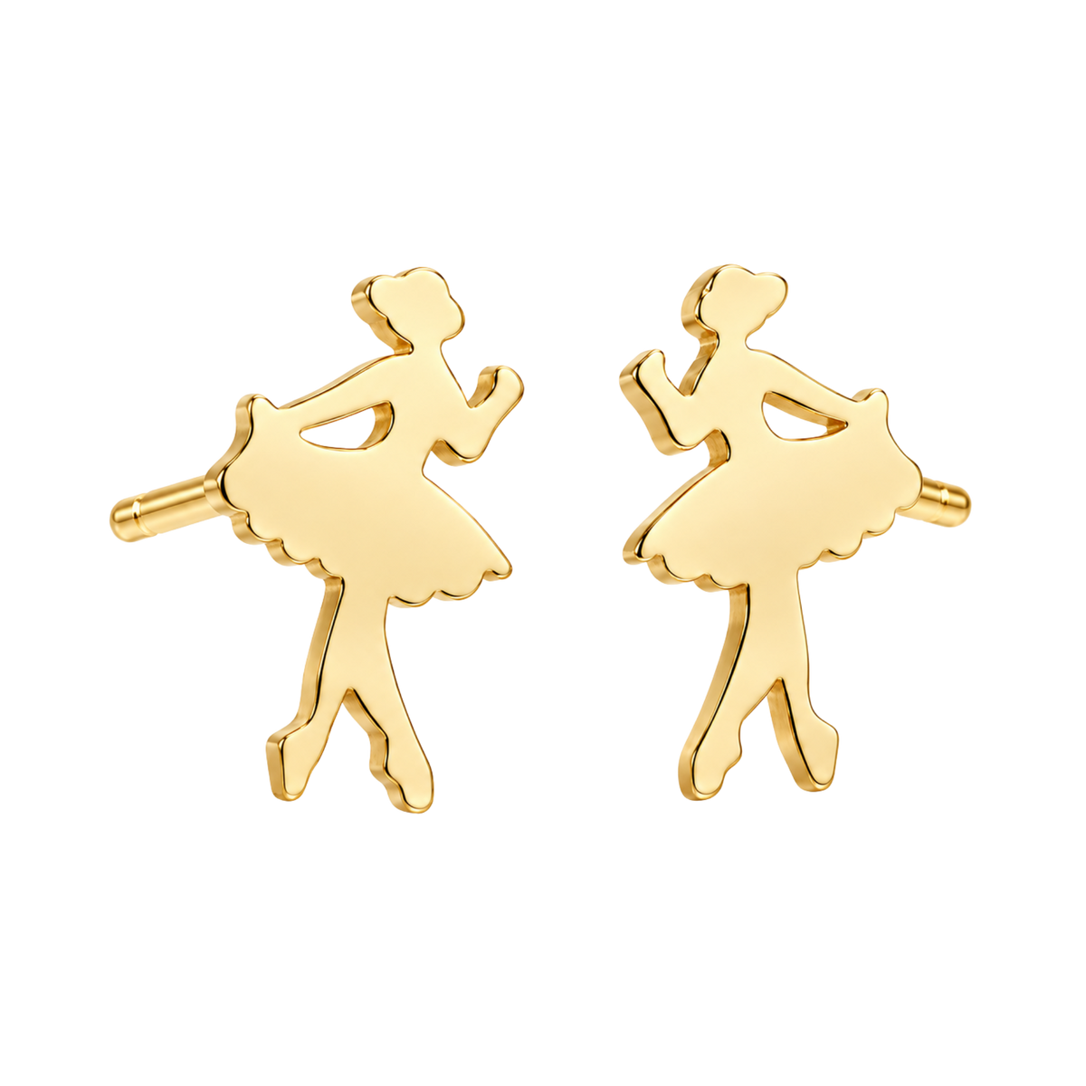 Oorbellen 'Ballerina'