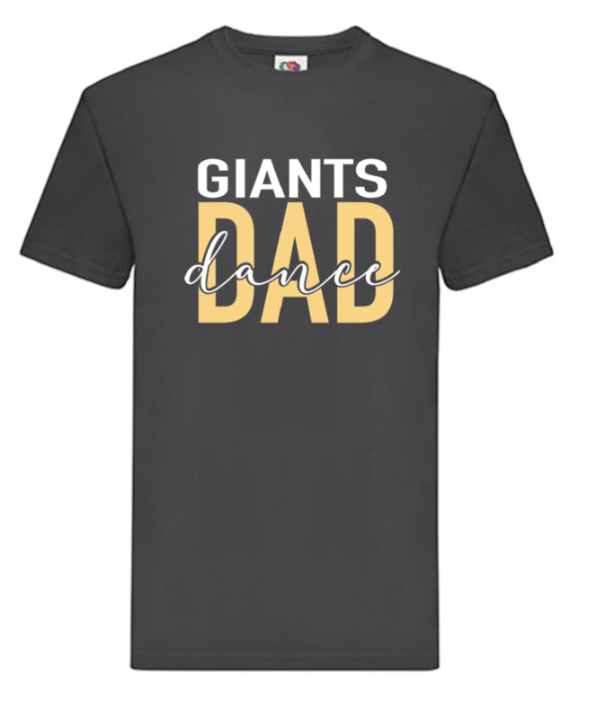 Giants T-shirt Dance Mom / Dad