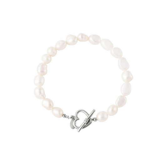 Armband 'Witte parels'