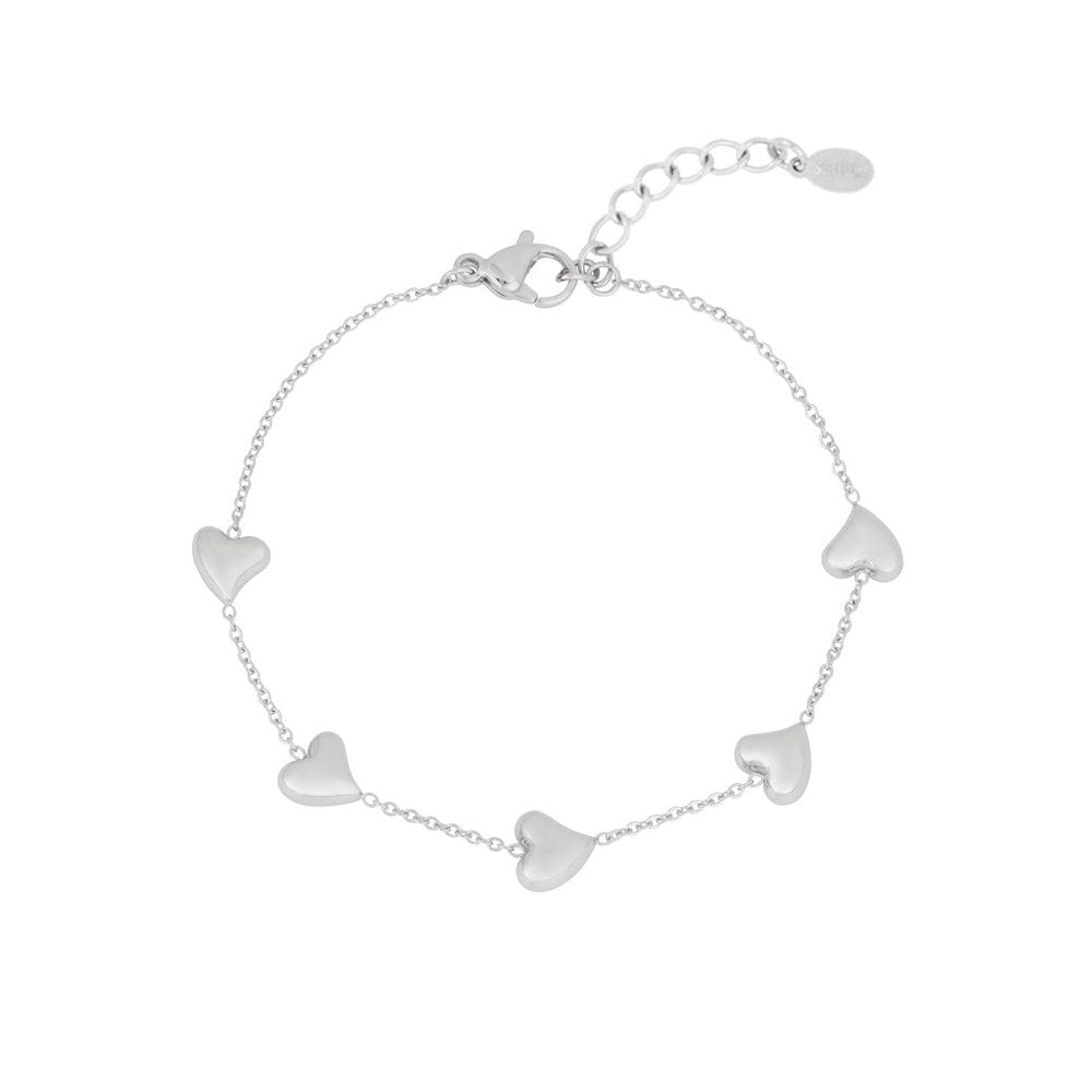Armband 'Hartjes'