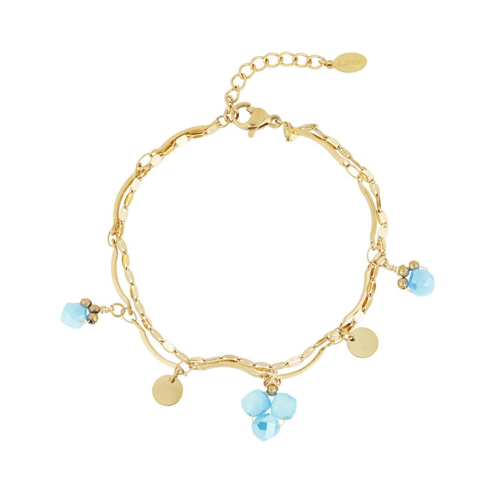 Armband 'Dubbel kraal'