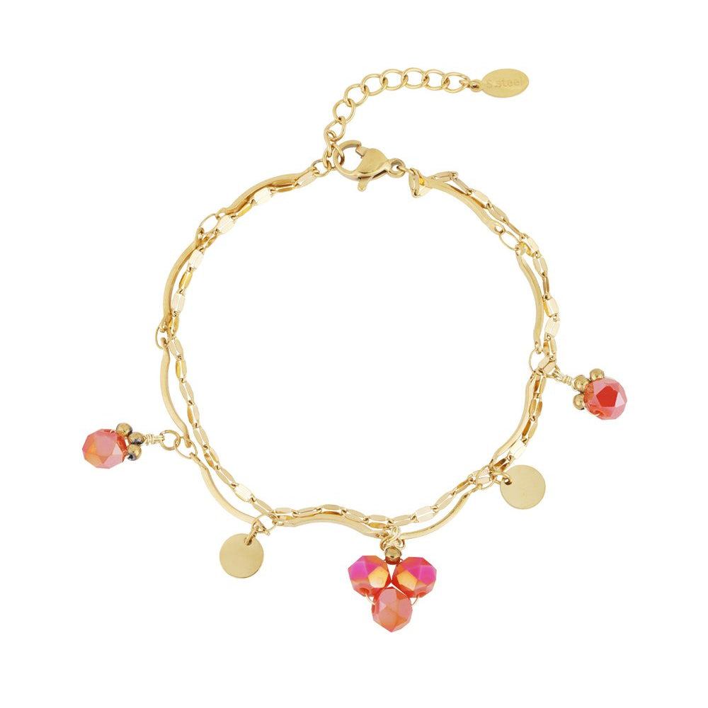 Armband 'Dubbel kraal'