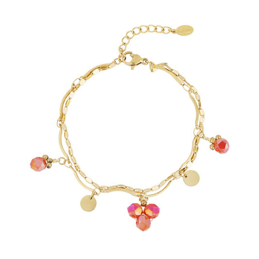 Armband 'Dubbel kraal'