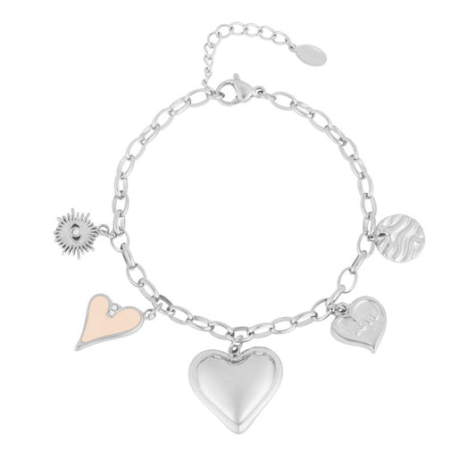 Armband 'Love bedels'