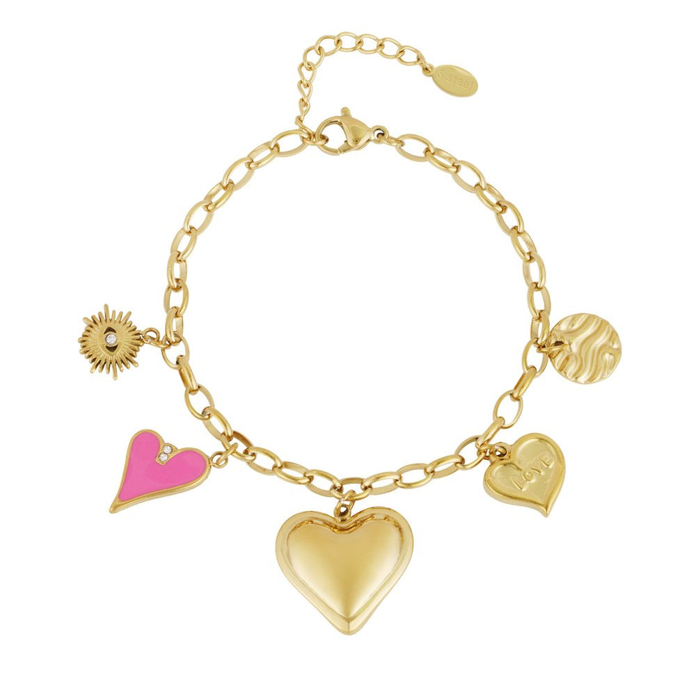 Armband 'Love bedels'