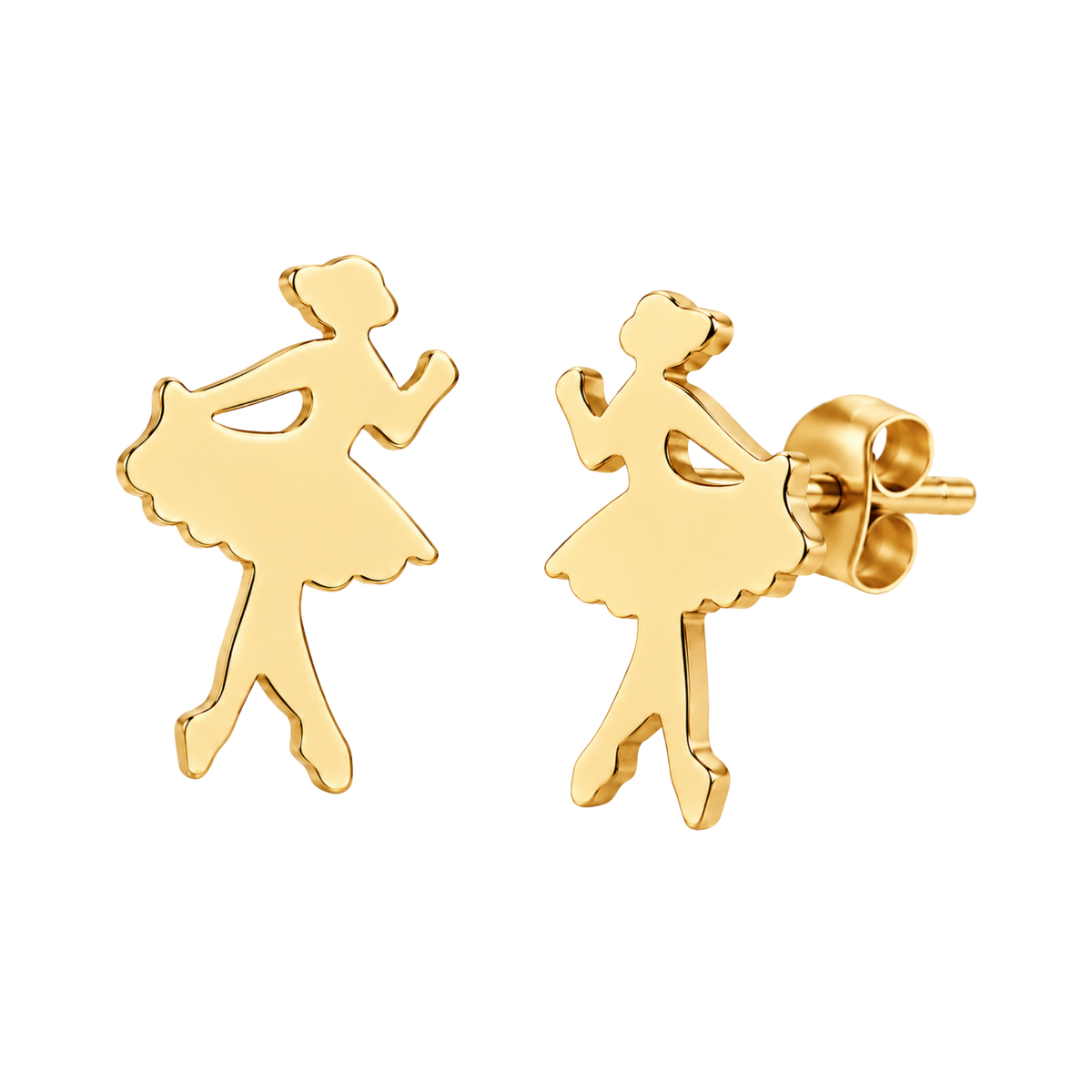 Oorbellen 'Ballerina'