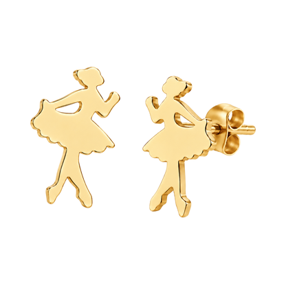 Oorbellen 'Ballerina'