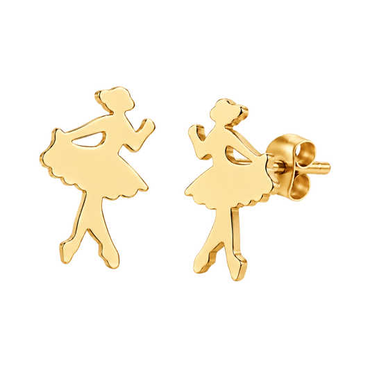 Oorbellen 'Ballerina' – – | roselie.be