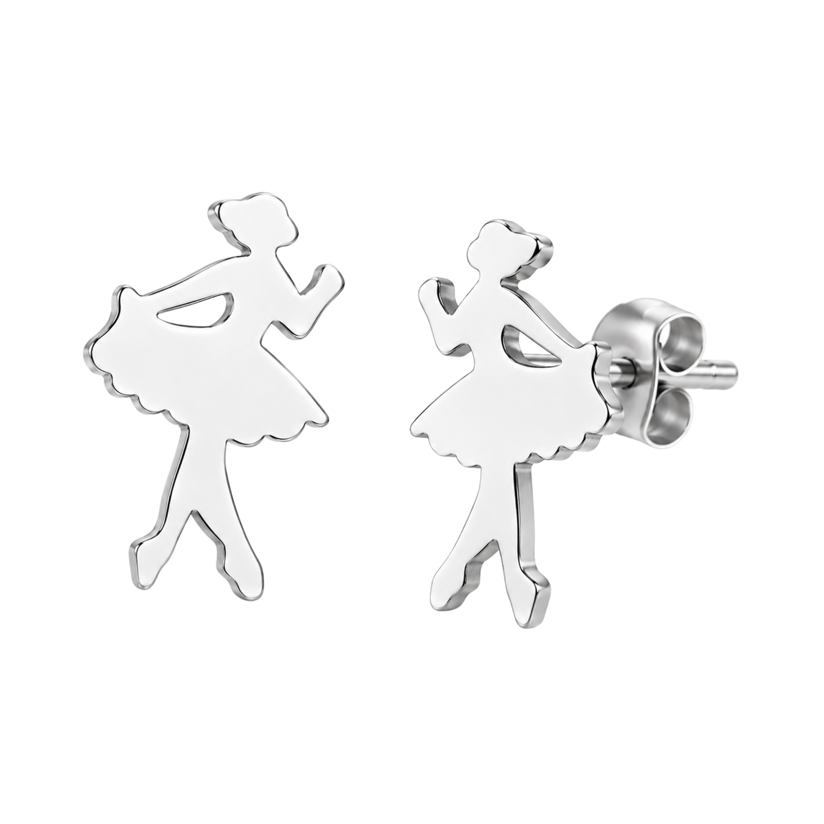 Oorbellen 'Ballerina'