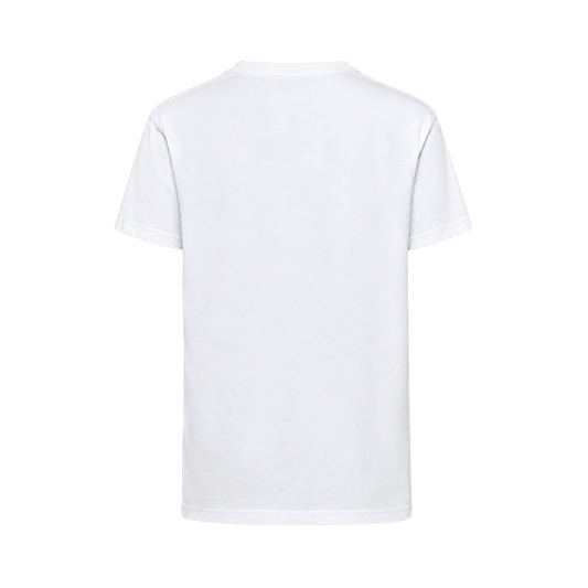Witte T-shirt 'Volwassenen'