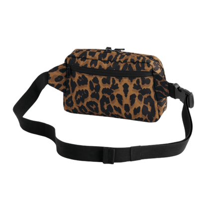 Eclat Schoudertas met luipaardprint