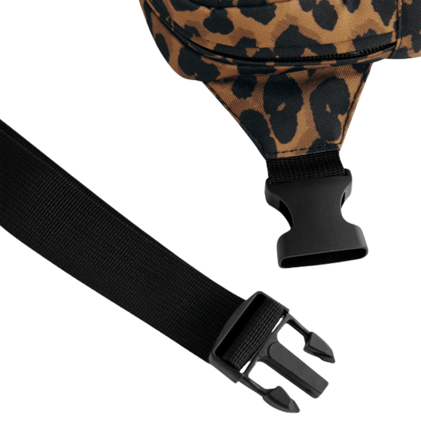 Eclat Schoudertas met luipaardprint