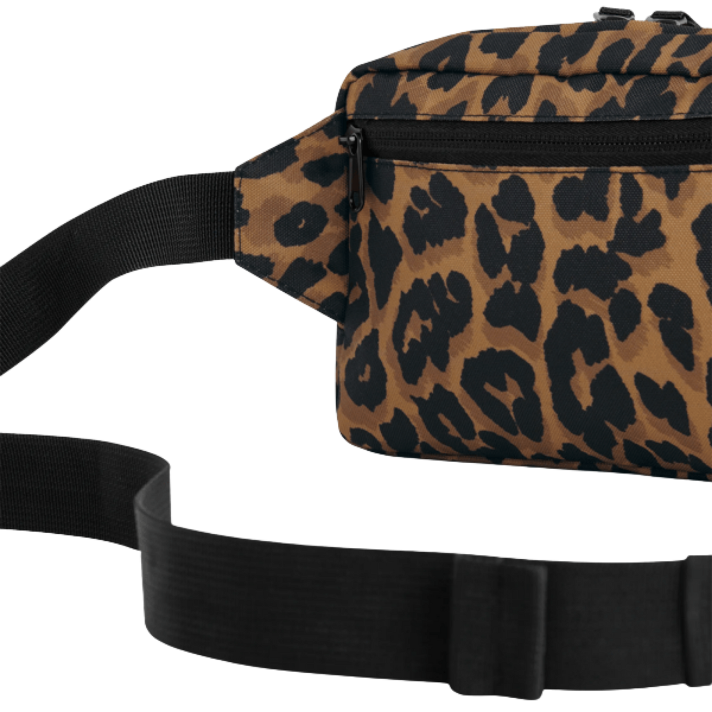 Eclat Schoudertas met luipaardprint