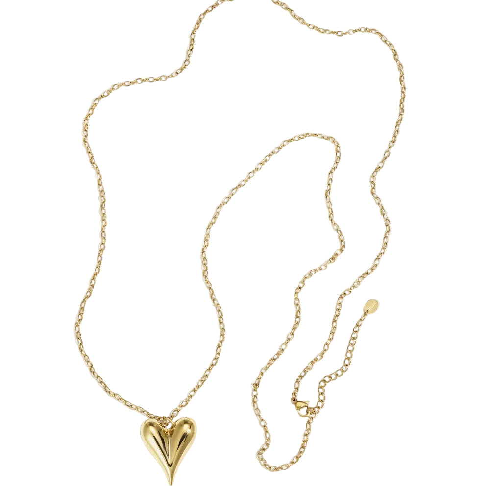 Ketting 'Lang hart'