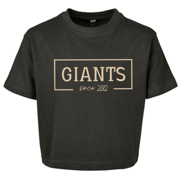 Giants Crop T-shirt Kids