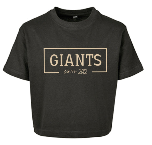 Giants Crop T-shirt Kids