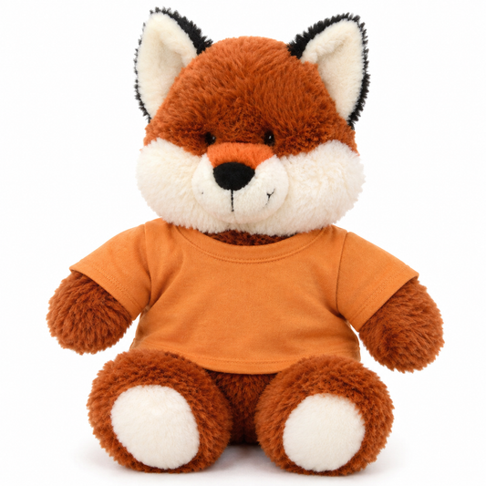 Kleine Vriend Knuffel met T-Shirt