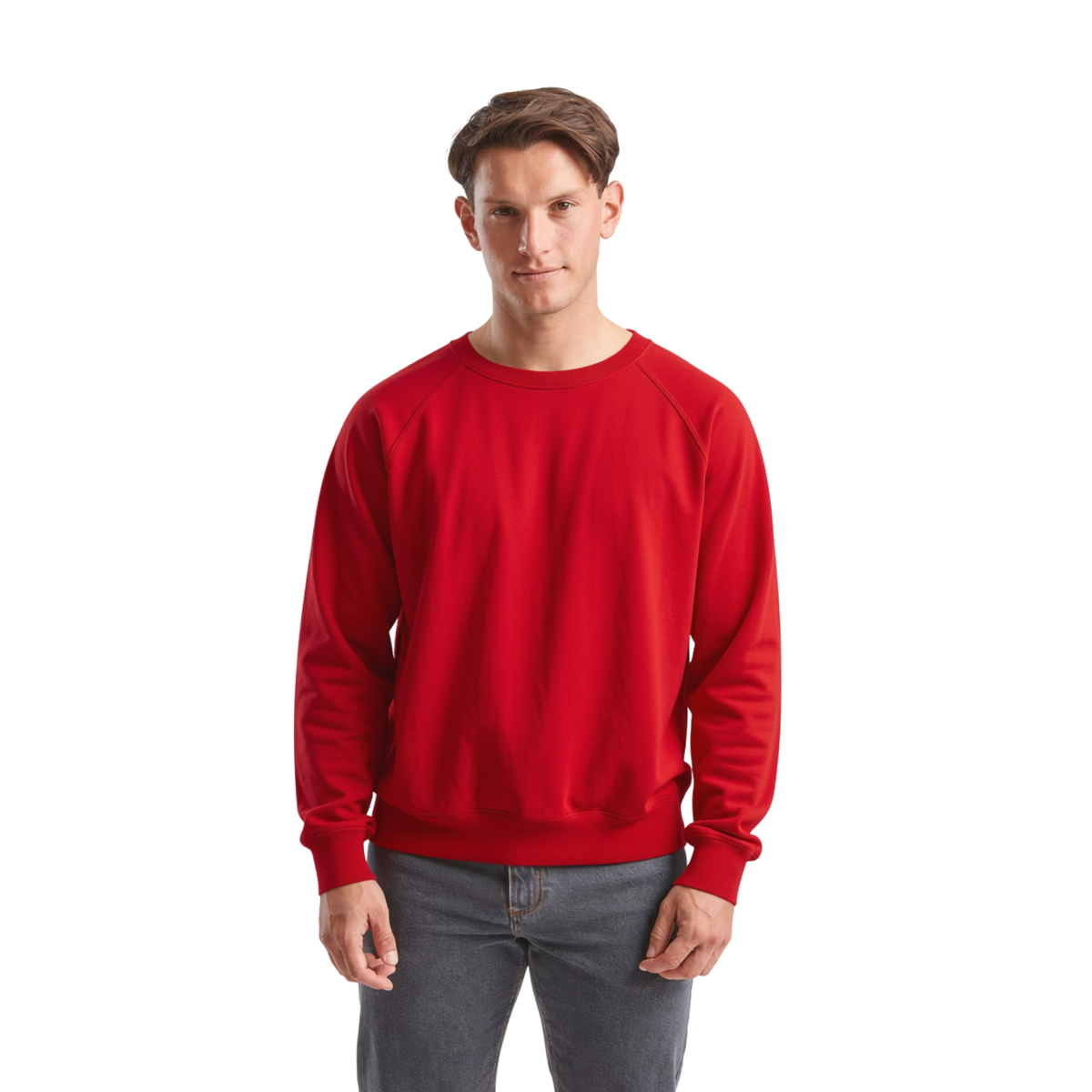Classic Raglan Sweater