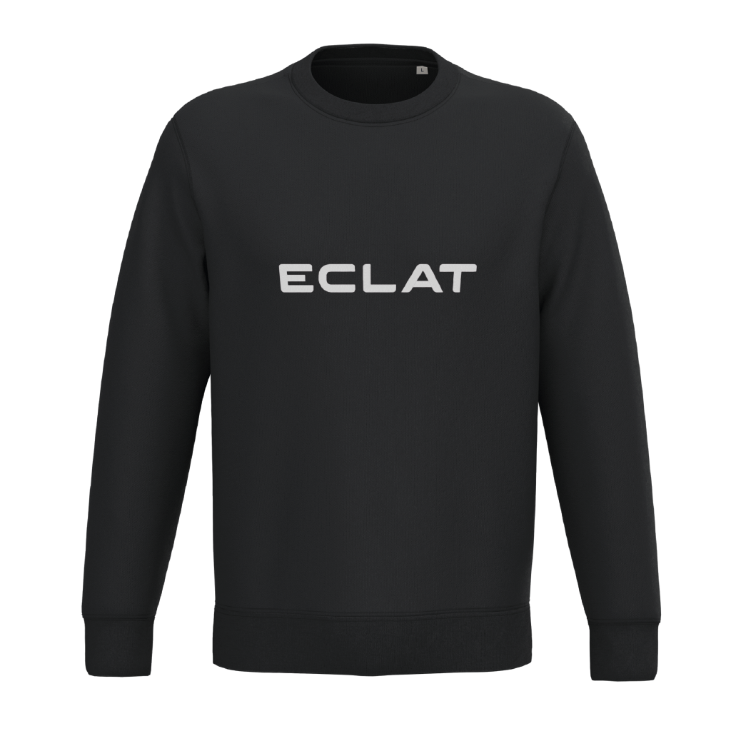 Eclat unisex sweater met ronde hals