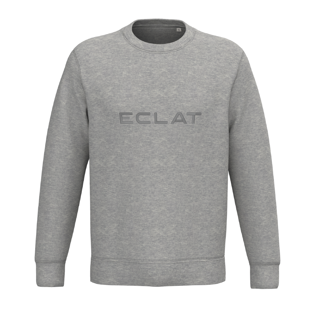 Eclat unisex sweater met ronde hals