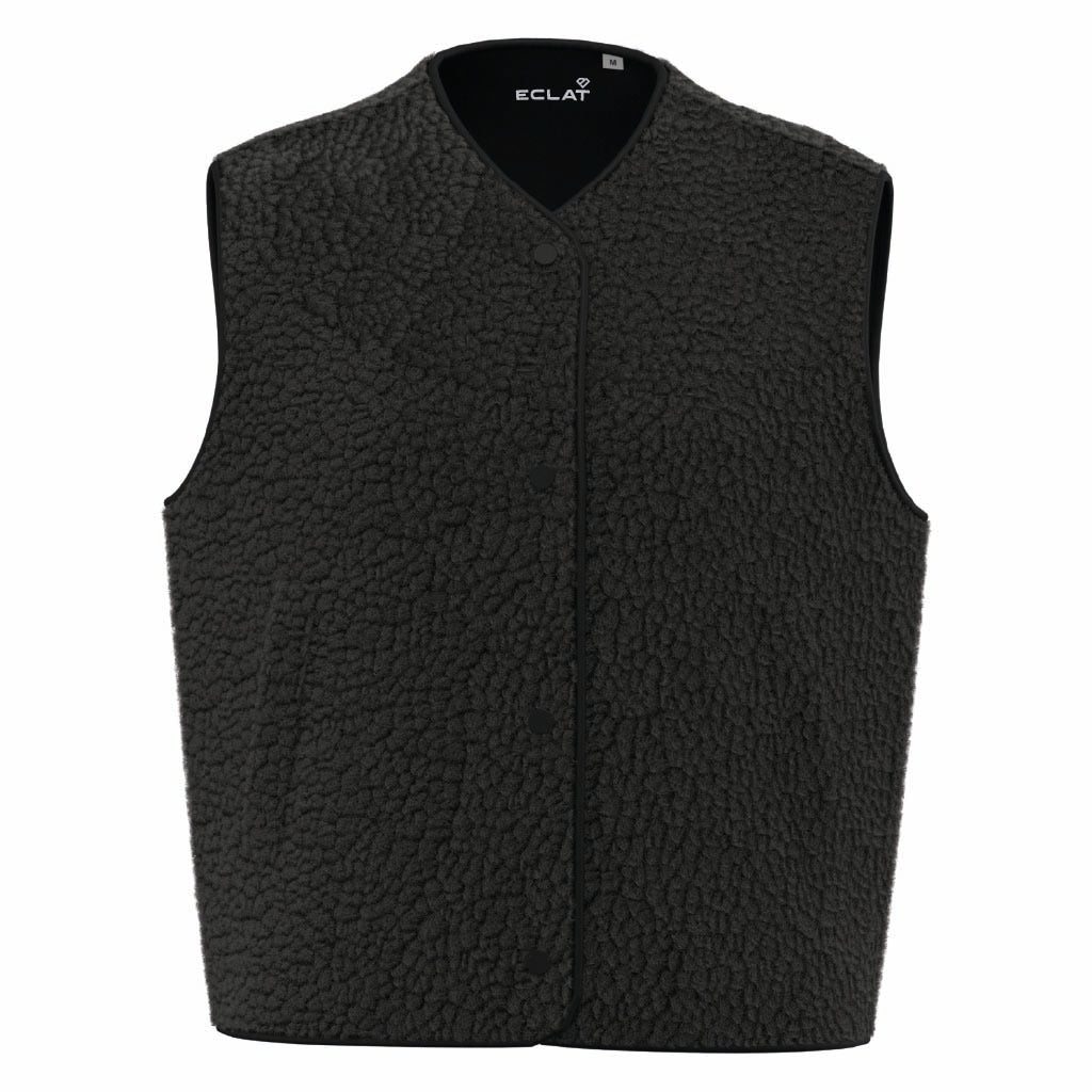 Eclat mouwloos sherpa damesjasje