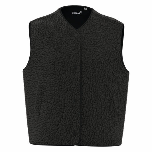 Eclat mouwloos sherpa damesjasje