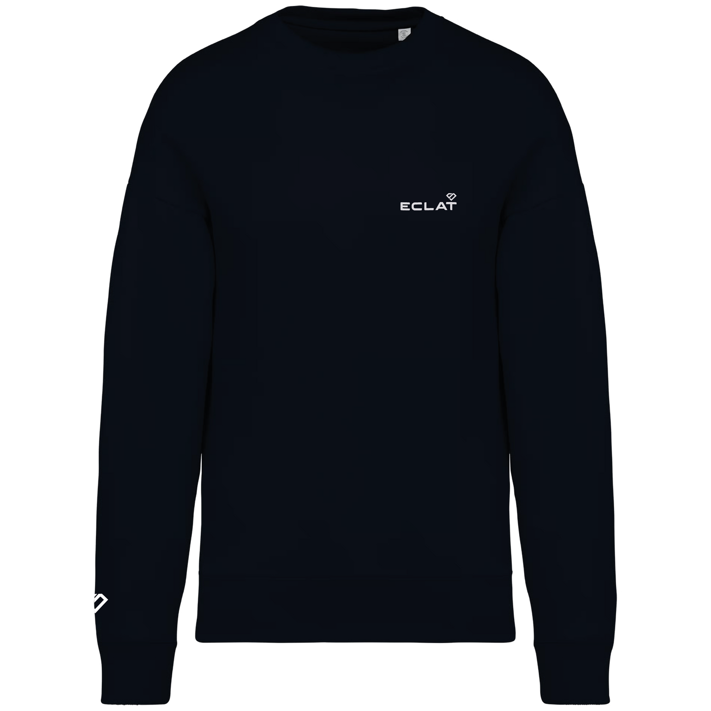 Eclat Oversized sweater met ronde hals