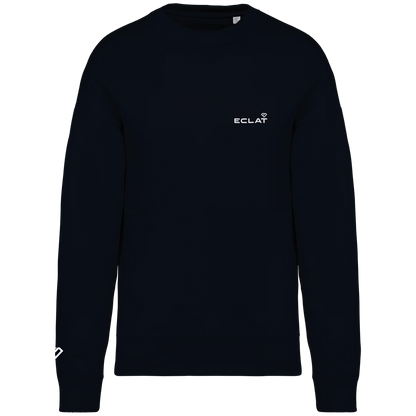 Eclat Oversized sweater met ronde hals