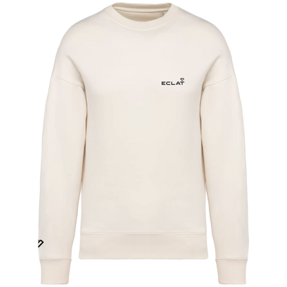 Eclat Oversized sweater met ronde hals