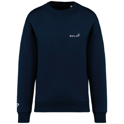 Eclat Oversized sweater met ronde hals