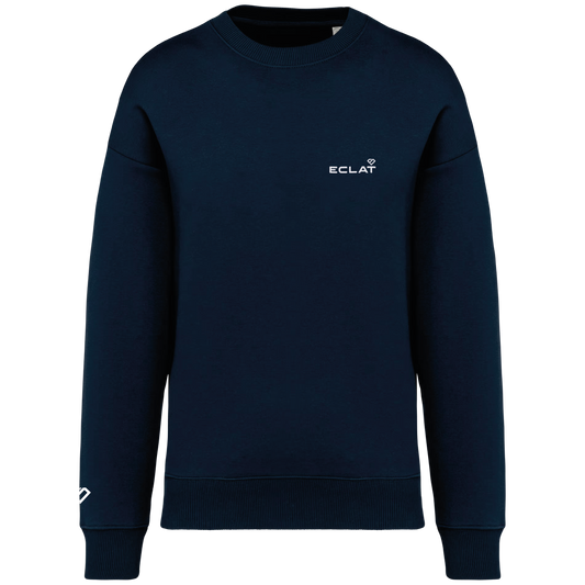 Eclat Oversized sweater met ronde hals
