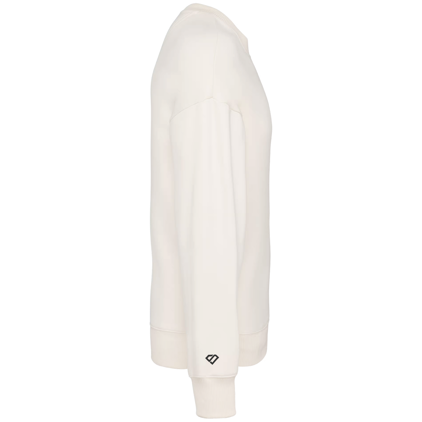 Eclat Oversized sweater met ronde hals